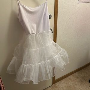 Kumeng Women's 50S Vintage Tulle Petticoat full Slip Tutu